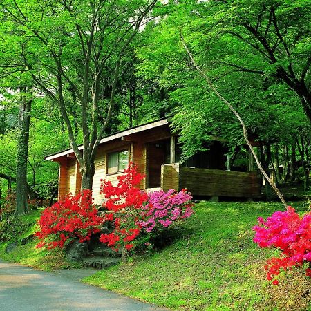 Hakone-En Cottage West Bagian luar foto