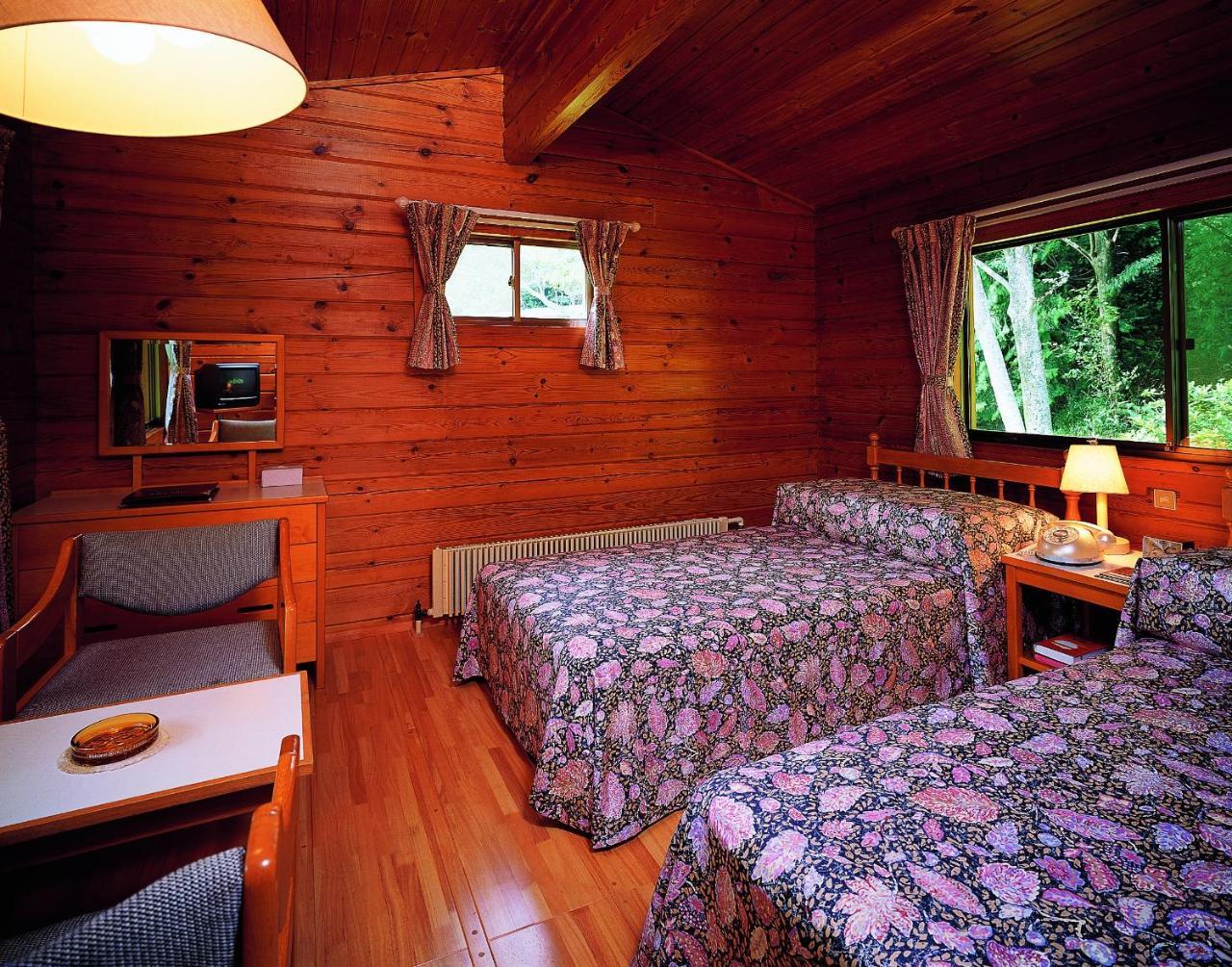 Hakone-En Cottage West Bagian luar foto