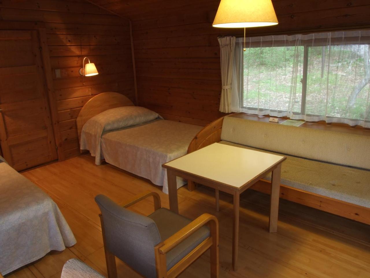 Hakone-En Cottage West Bagian luar foto