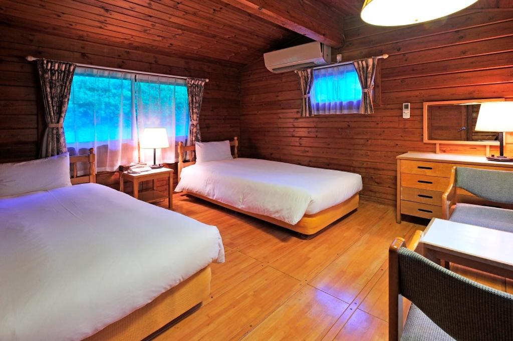 Hakone-En Cottage West Bagian luar foto