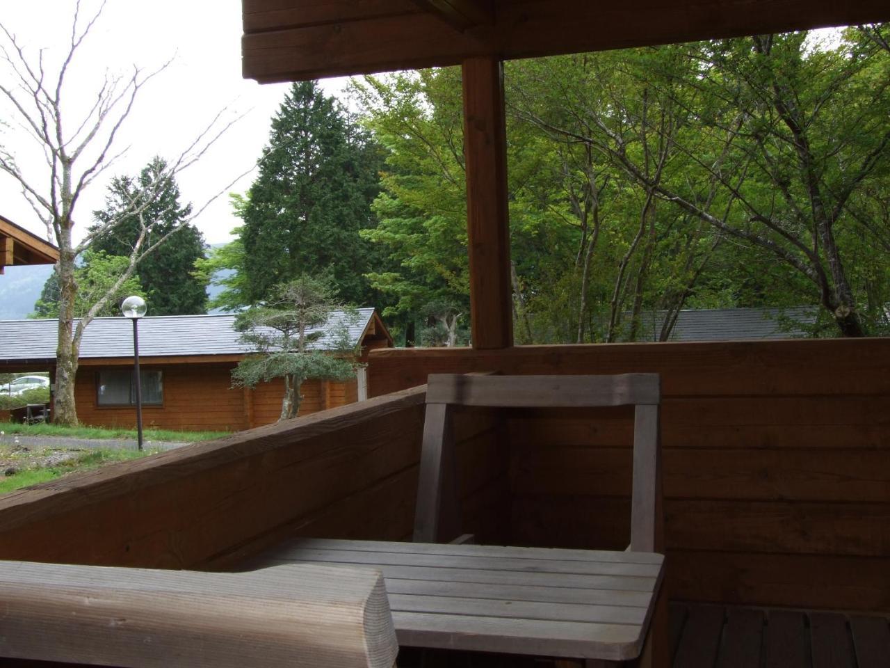 Hakone-En Cottage West Bagian luar foto